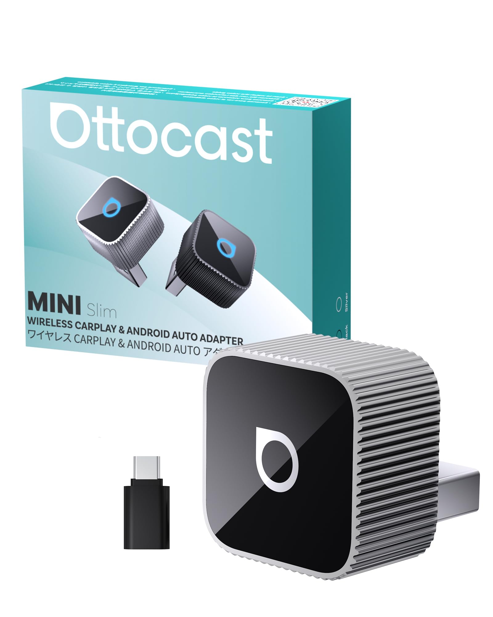 Amazon.co.jp: オットキャスト MINI Slim Ottocast 新型ミニCarPlay